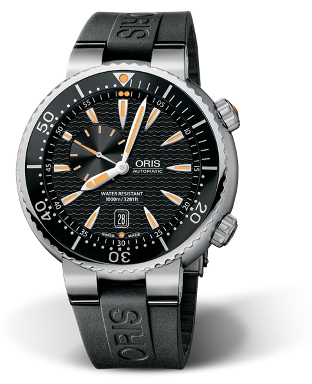 Vertical image of Divers Small Second, Date